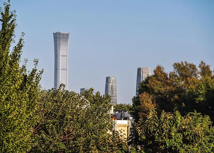 Beijing Lezai Nanluo Courtyard Hotel