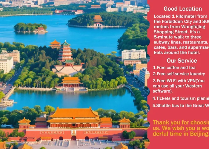 Happy Dragon Hotel Beijing Forbidden City National Art Museum
